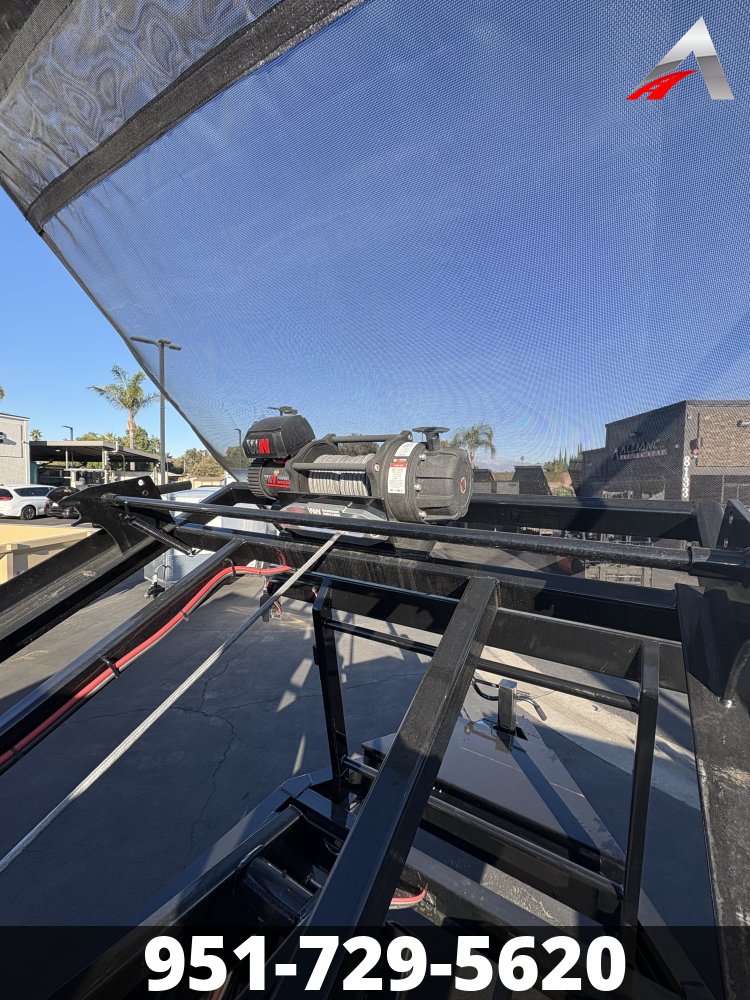 83x14 Maxx-D ROLL OFF TRAILER