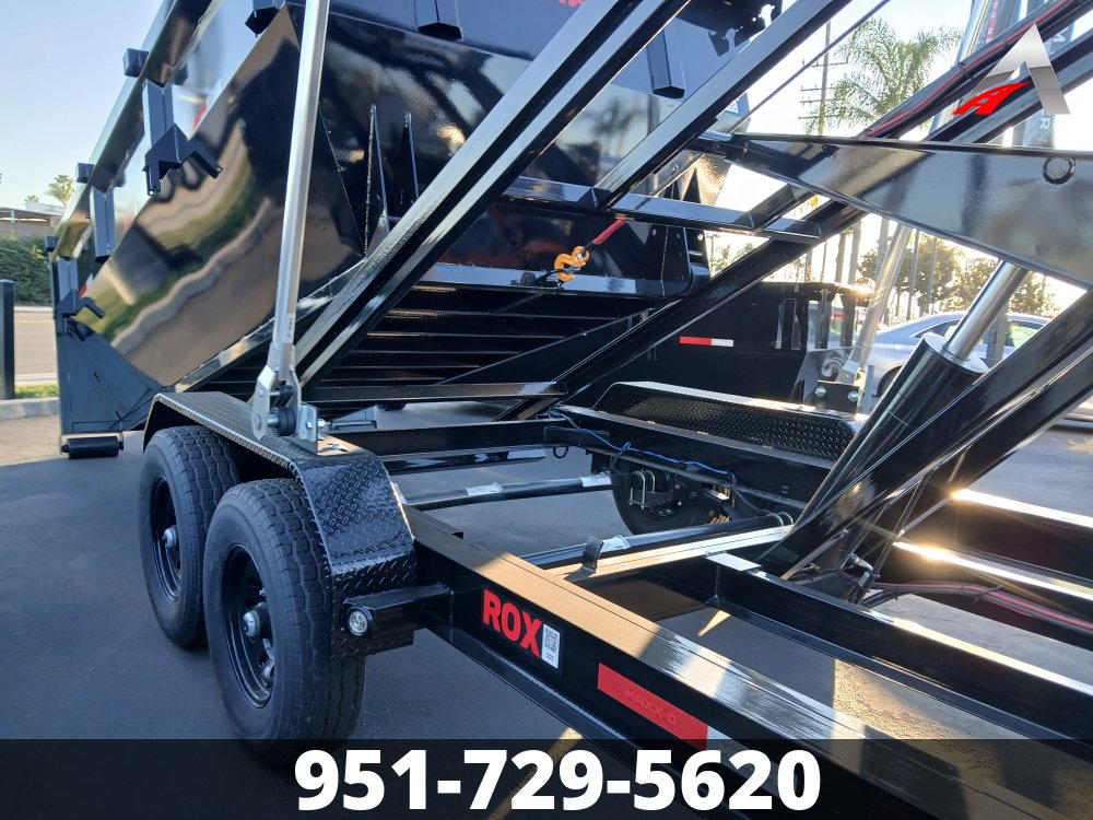 83x14 Maxx-D ROLL OFF TRAILER
