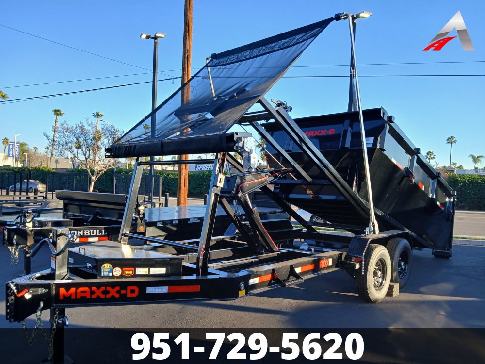 83x14 Maxx-D ROLL OFF TRAILER