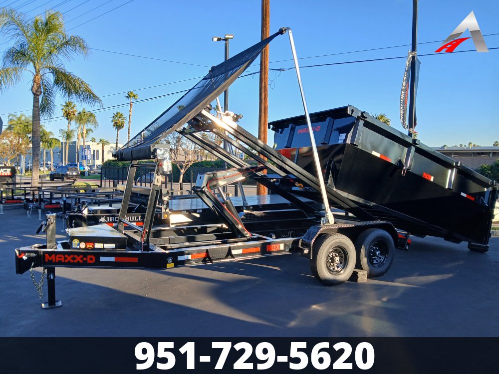 83x14 Maxx-D ROLL OFF TRAILER