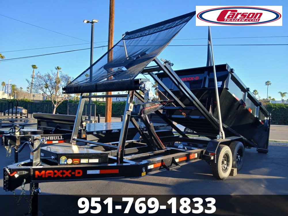 83x14 Maxx-D ROLL OFF TRAILER