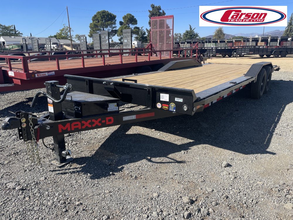 102x24 Maxxd Open Car Hauler