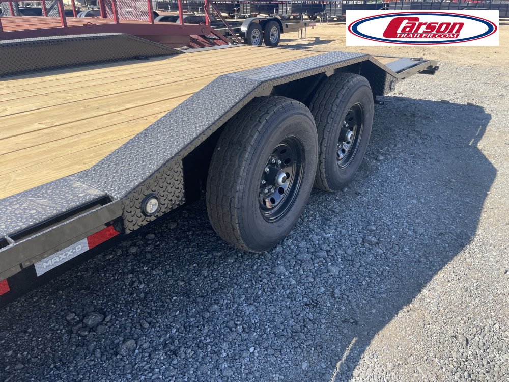 102x24 Maxxd Open Car Hauler