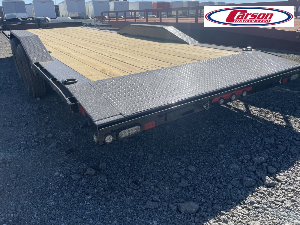 102x24 Maxxd Open Car Hauler