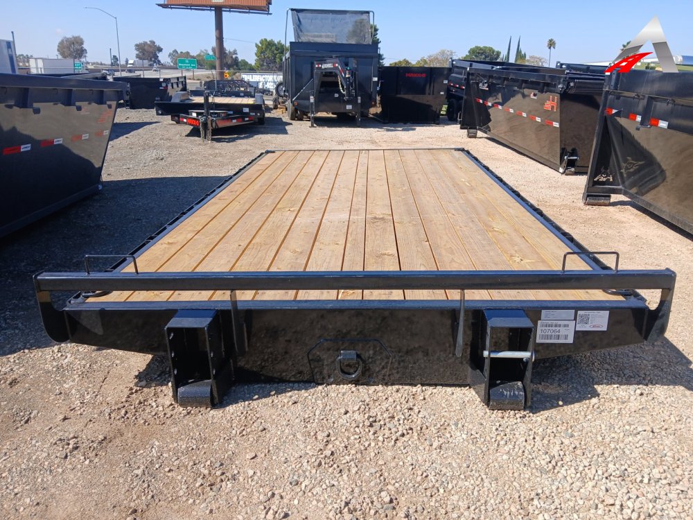83x16 IronBull ROLL OFF DUMP BIN