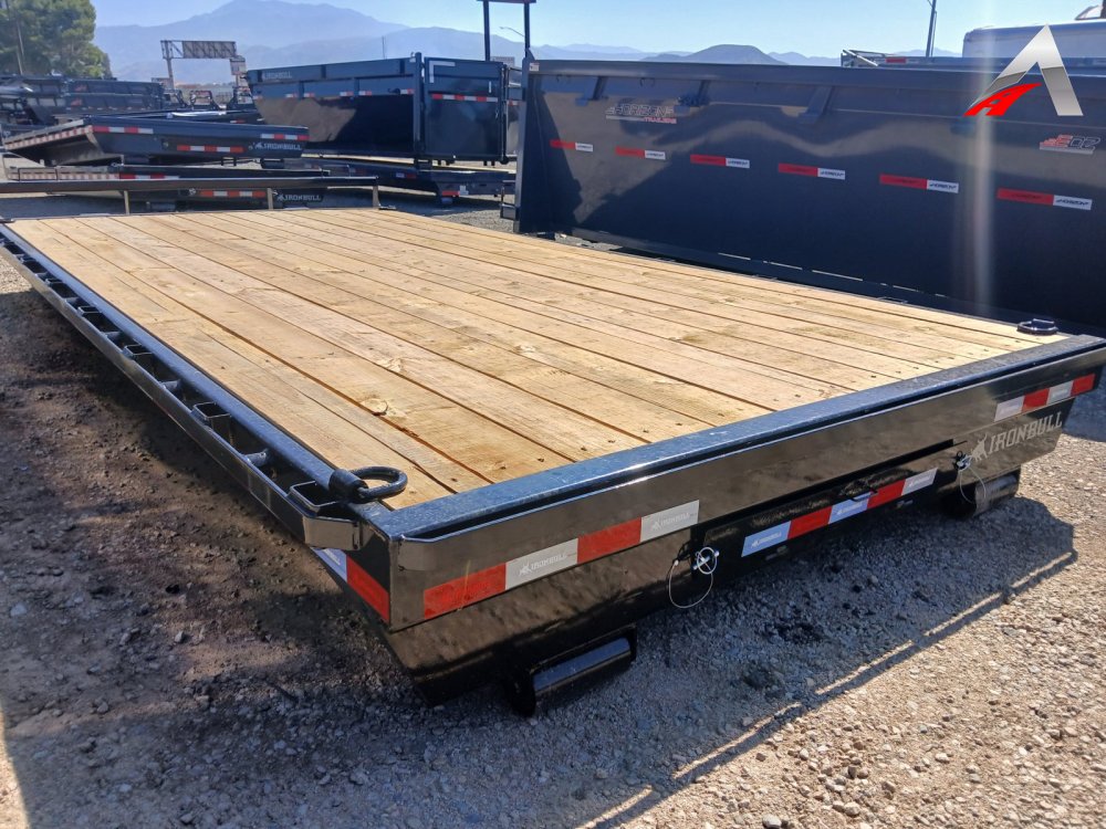 83x16 IronBull ROLL OFF DUMP BIN