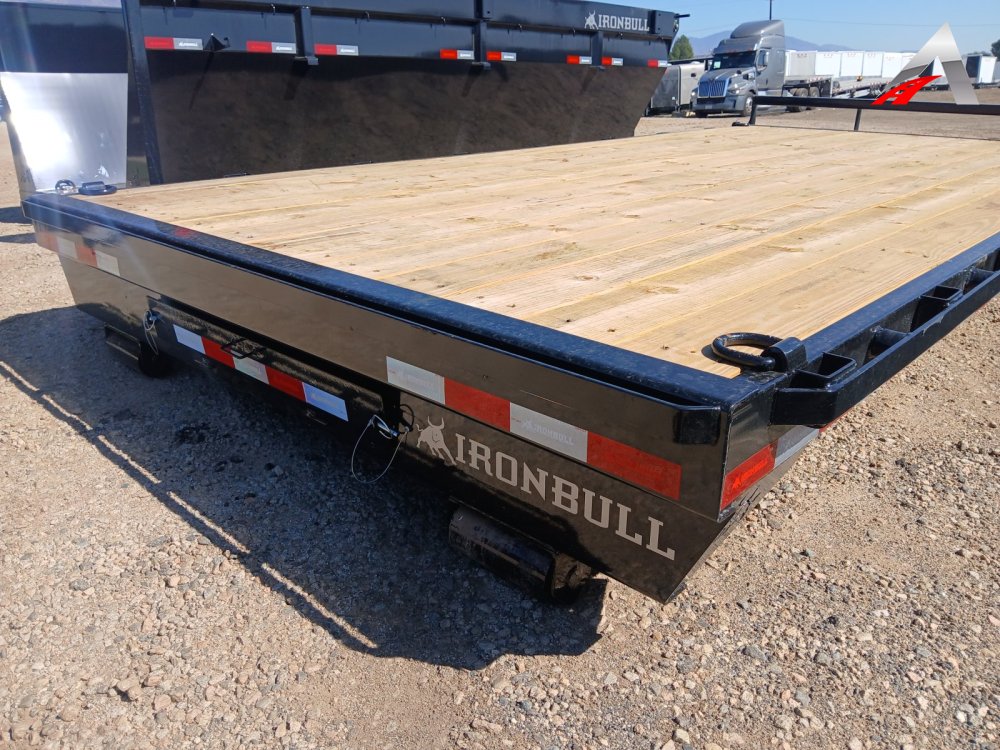 83x16 IronBull ROLL OFF DUMP BIN