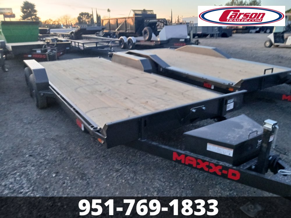 83x20 Maxx-D Open Car Hauler