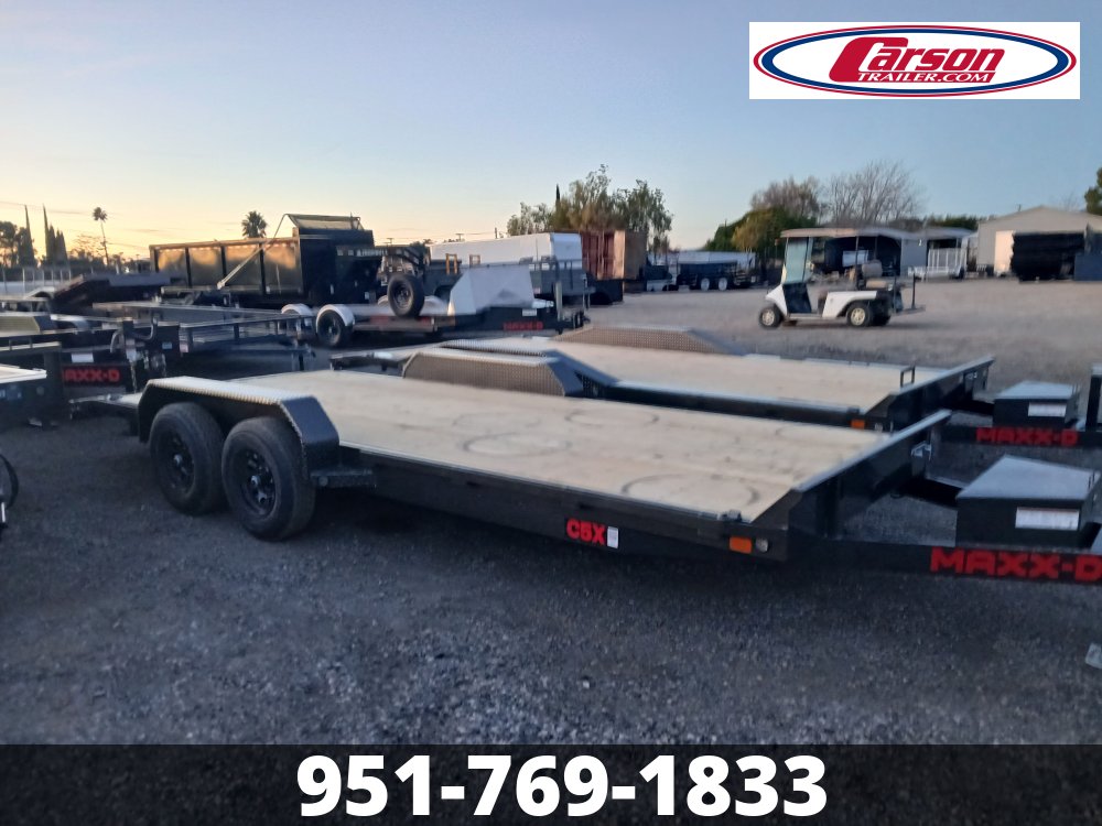 83x20 Maxx-D Open Car Hauler