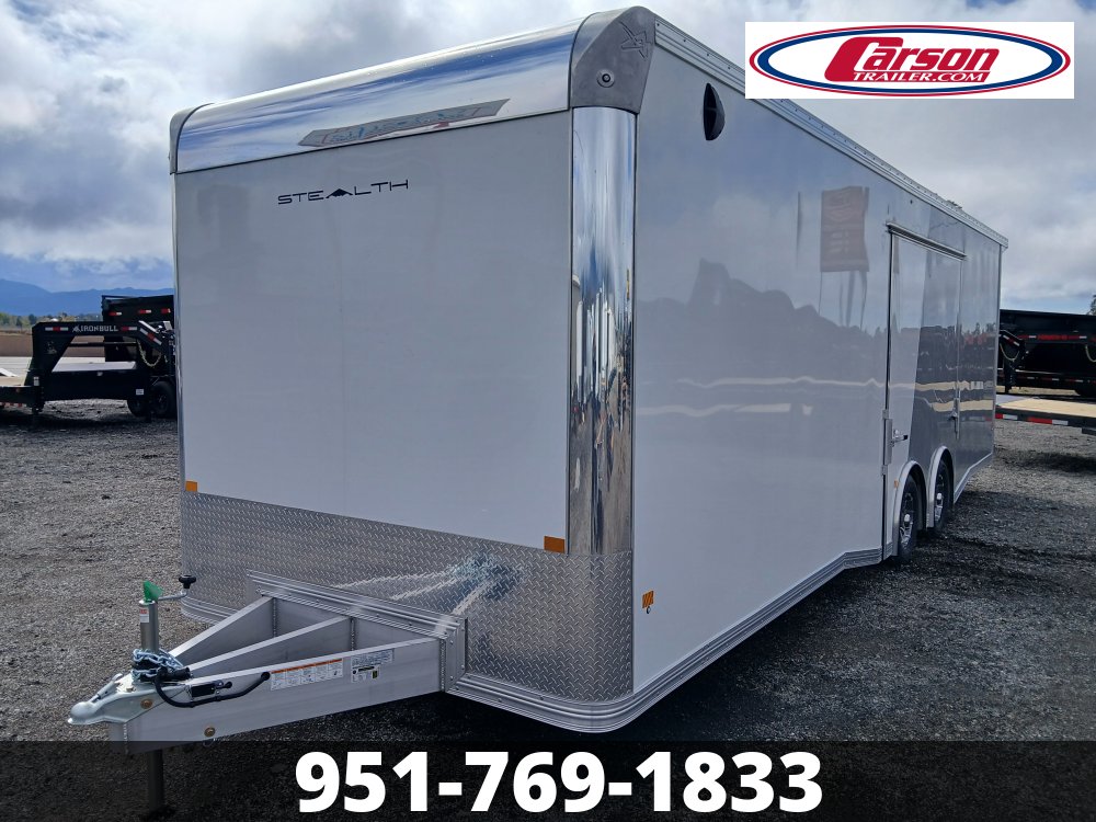 102x28 Stealth Enclosed Car Hauler