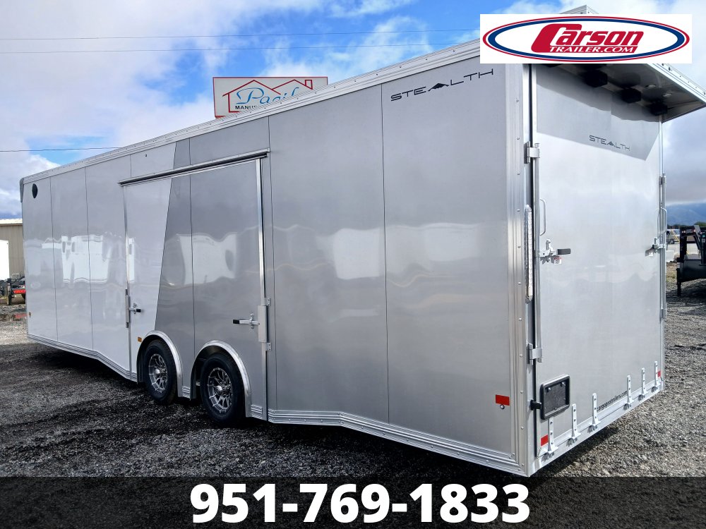 102x28 Stealth Enclosed Car Hauler