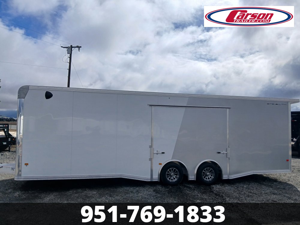 102x28 Stealth Enclosed Car Hauler