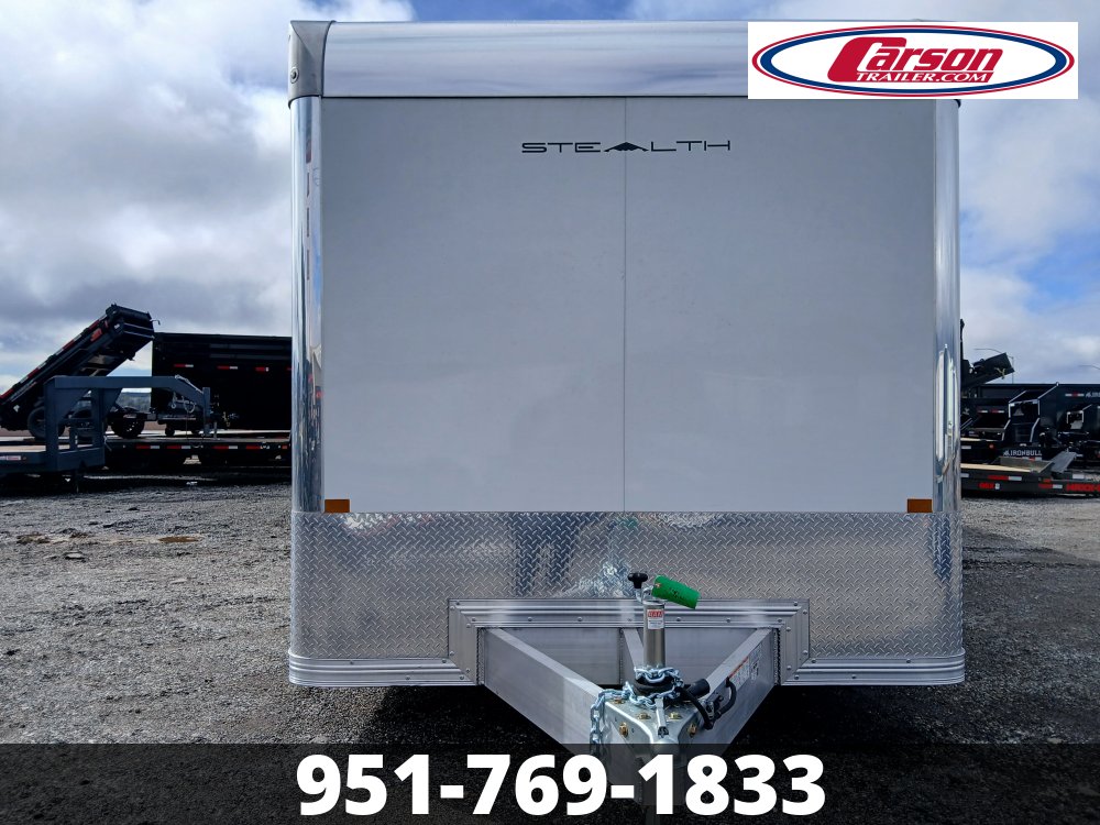 102x28 Stealth Enclosed Car Hauler