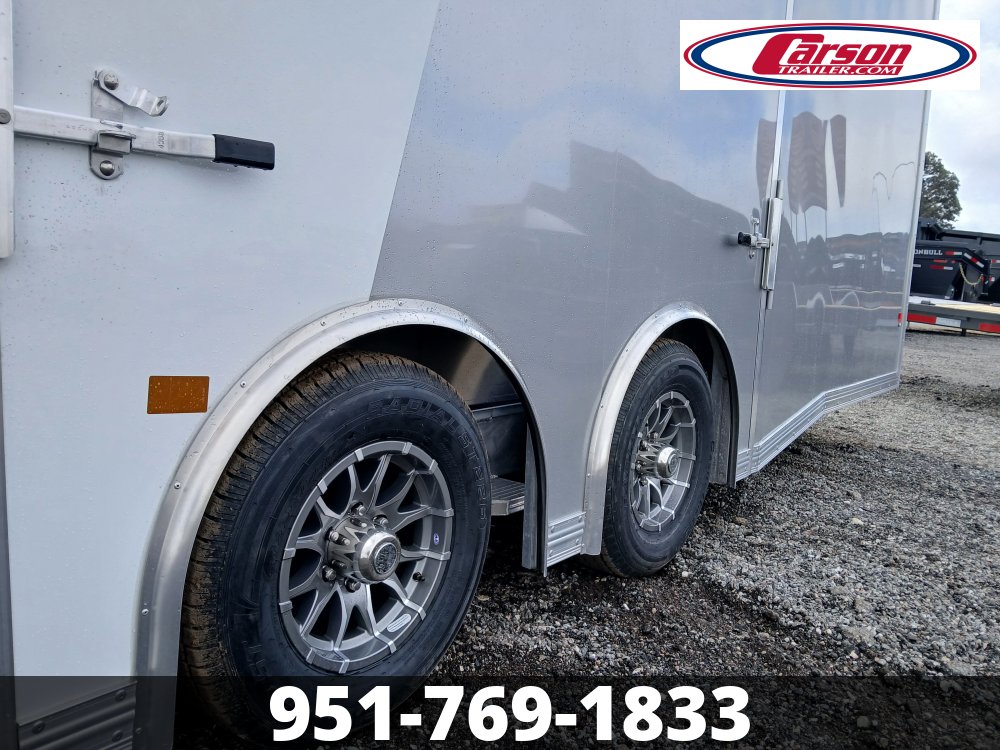 102x28 Stealth Enclosed Car Hauler