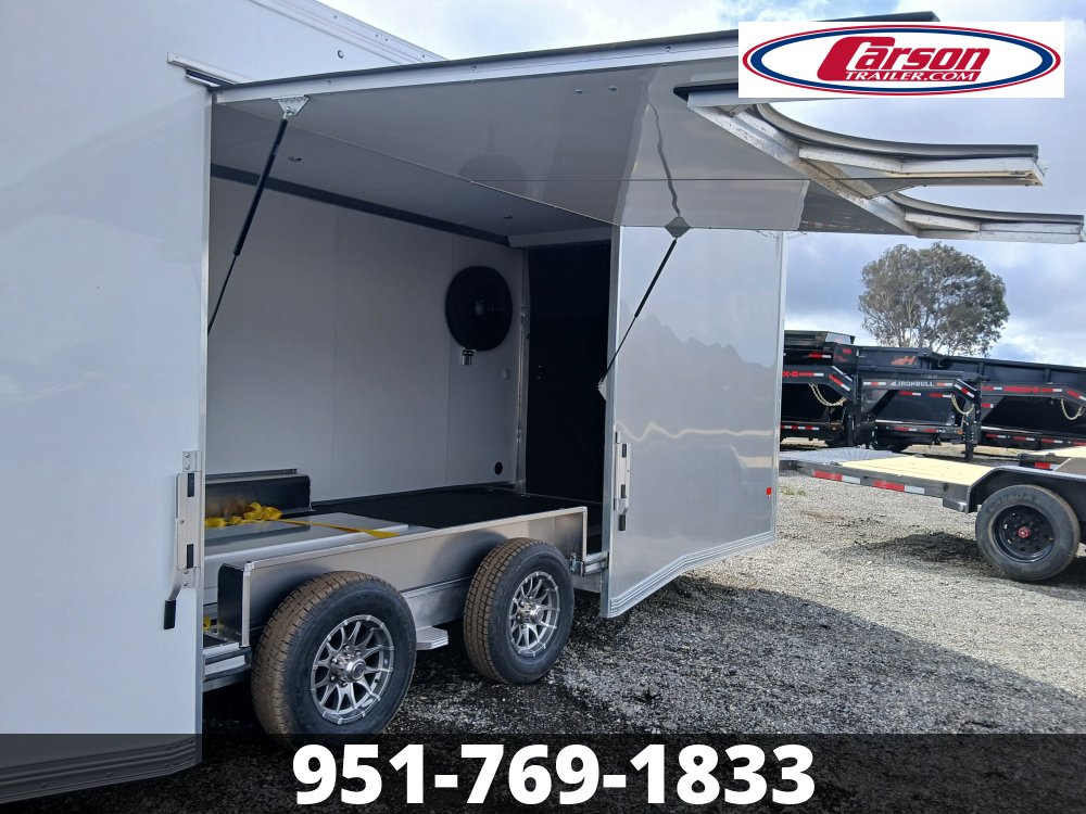 102x28 Stealth Enclosed Car Hauler