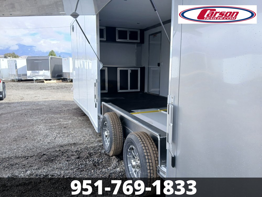 102x28 Stealth Enclosed Car Hauler