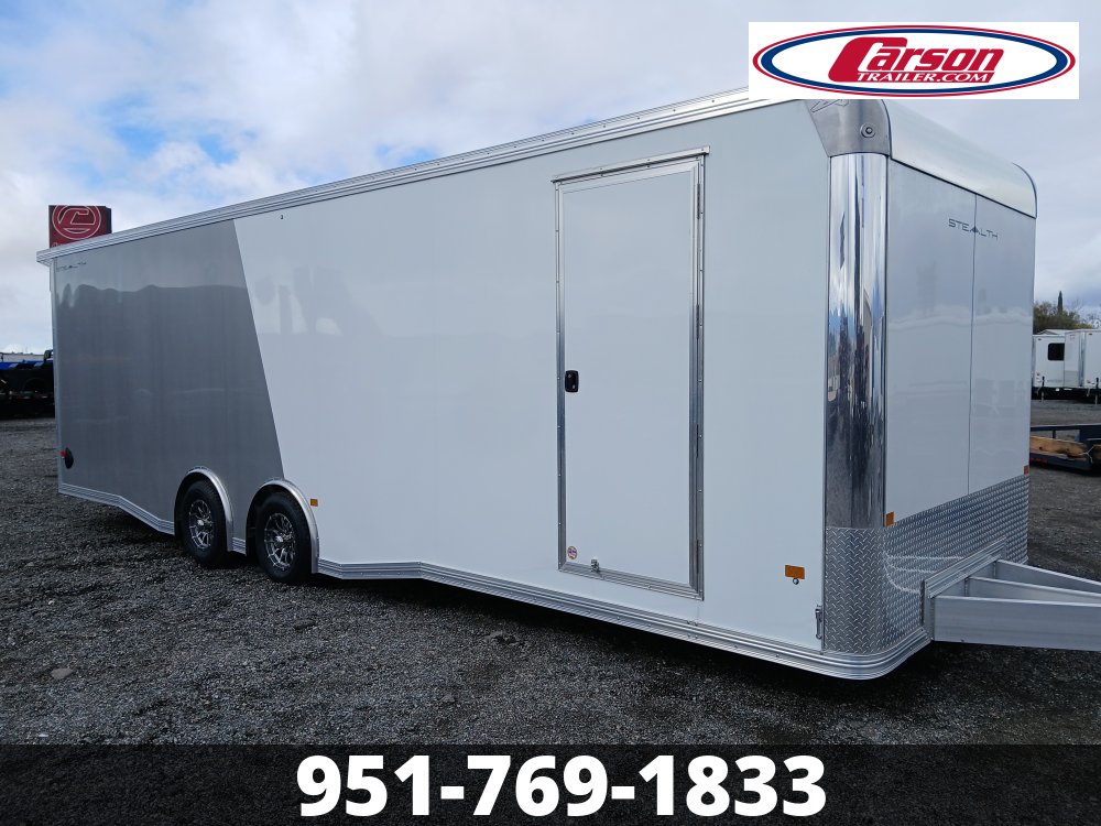 102x28 Stealth Enclosed Car Hauler