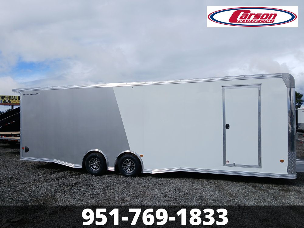 102x28 Stealth Enclosed Car Hauler