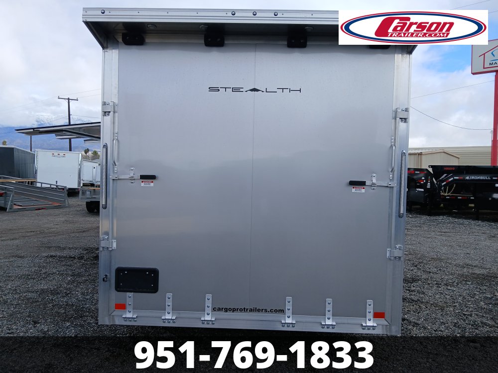 102x28 Stealth Enclosed Car Hauler