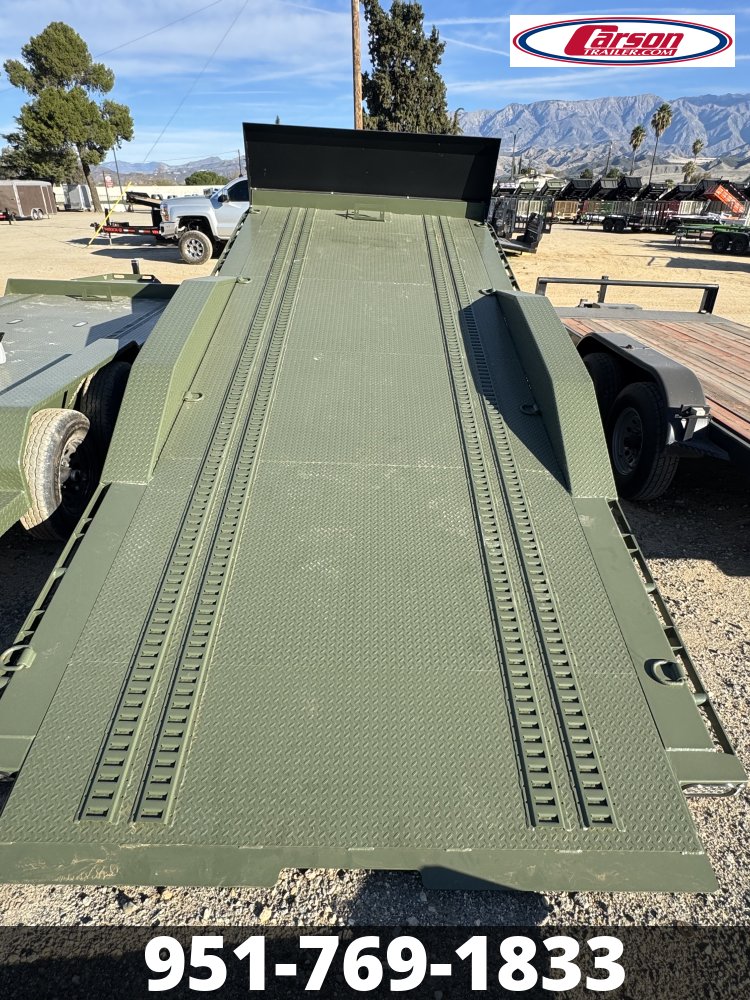 102x20 Maxx-D Open Car Hauler