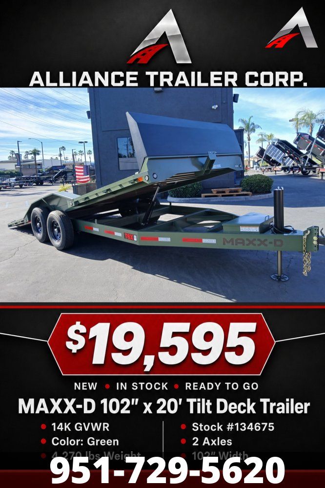 102x20 Maxx-D Tilt Deck