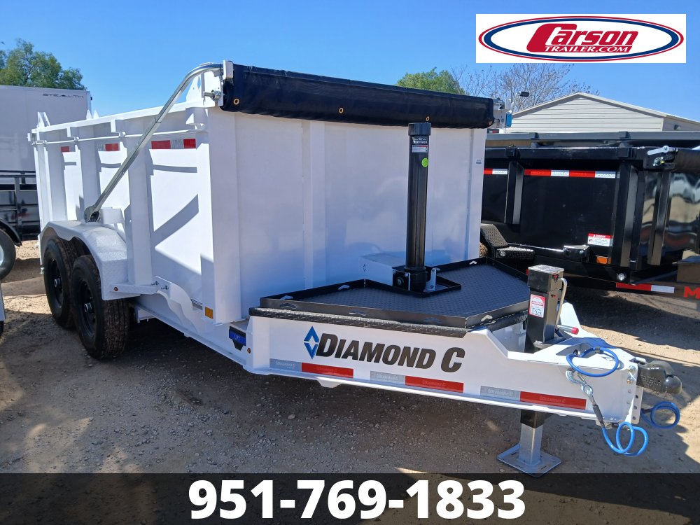 82x12 Diamond C Dump