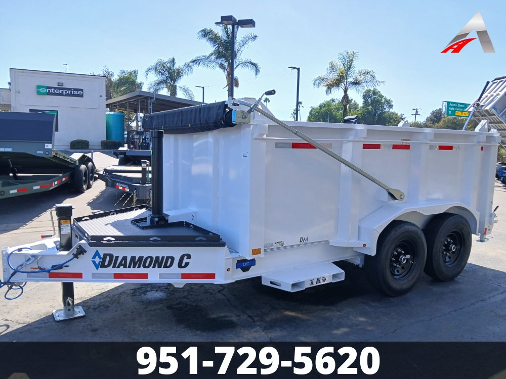 82x12 Diamond C Dump
