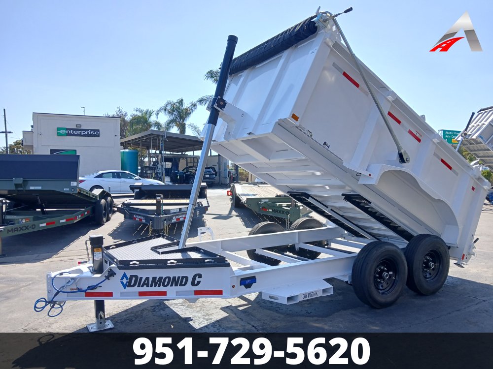 82x12 Diamond C Dump