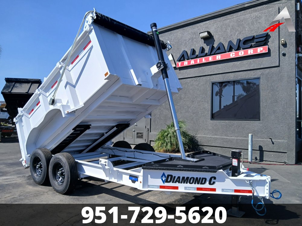 82x12 Diamond C Dump