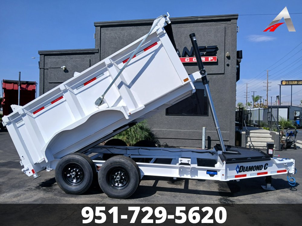 82x12 Diamond C Dump