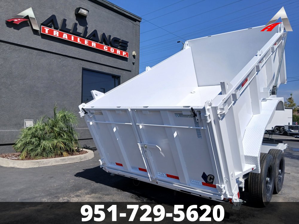 82x12 Diamond C Dump