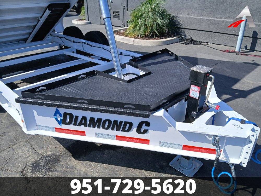 82x12 Diamond C Dump