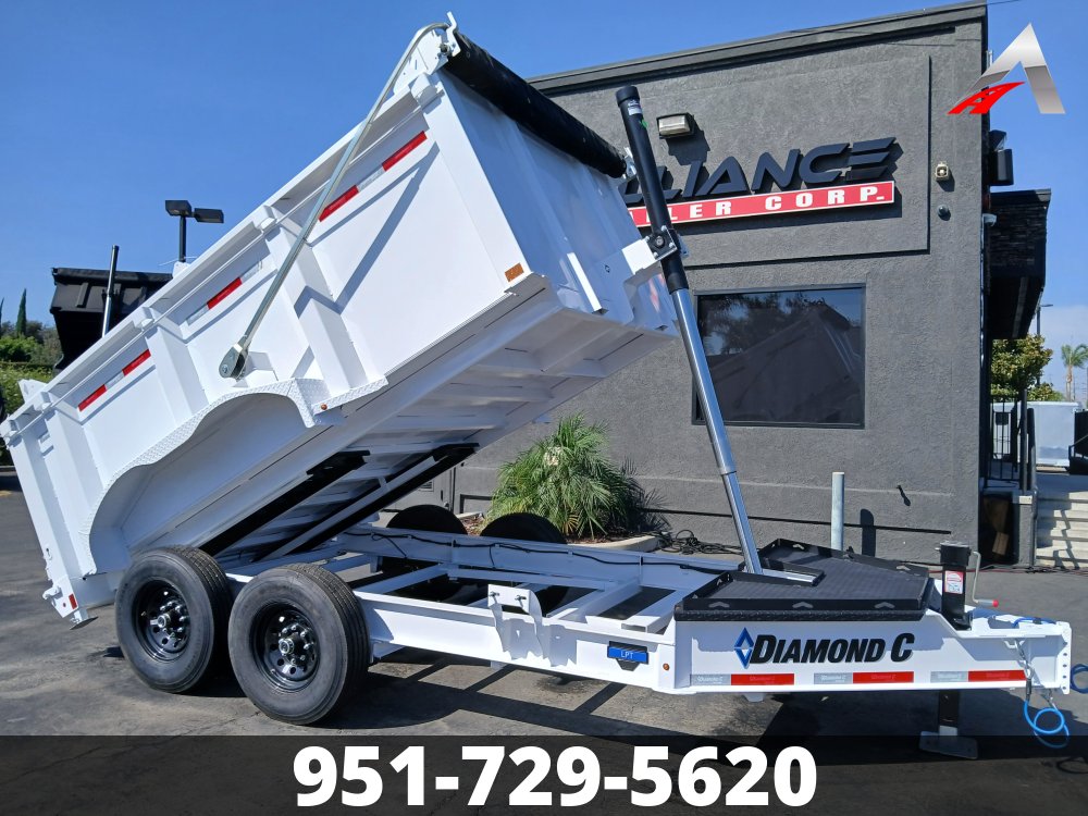82x12 Diamond C Dump