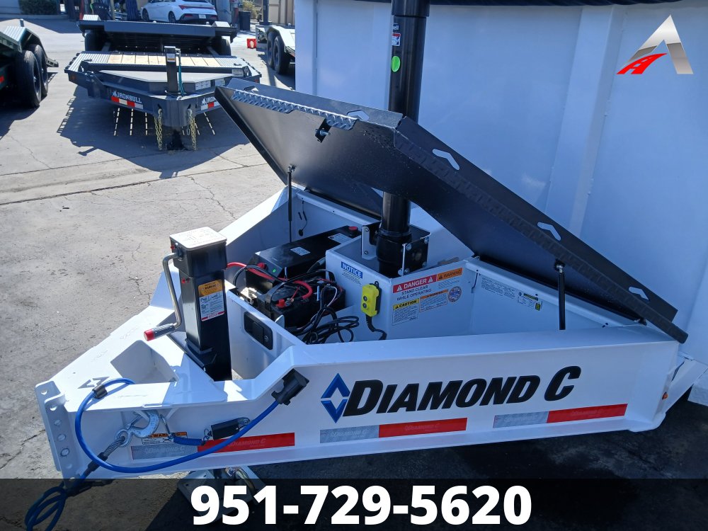 82x12 Diamond C Dump