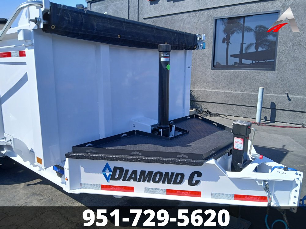 82x12 Diamond C Dump