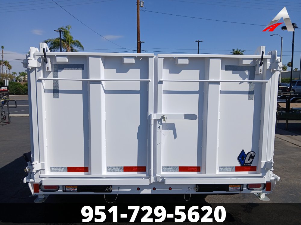 82x12 Diamond C Dump