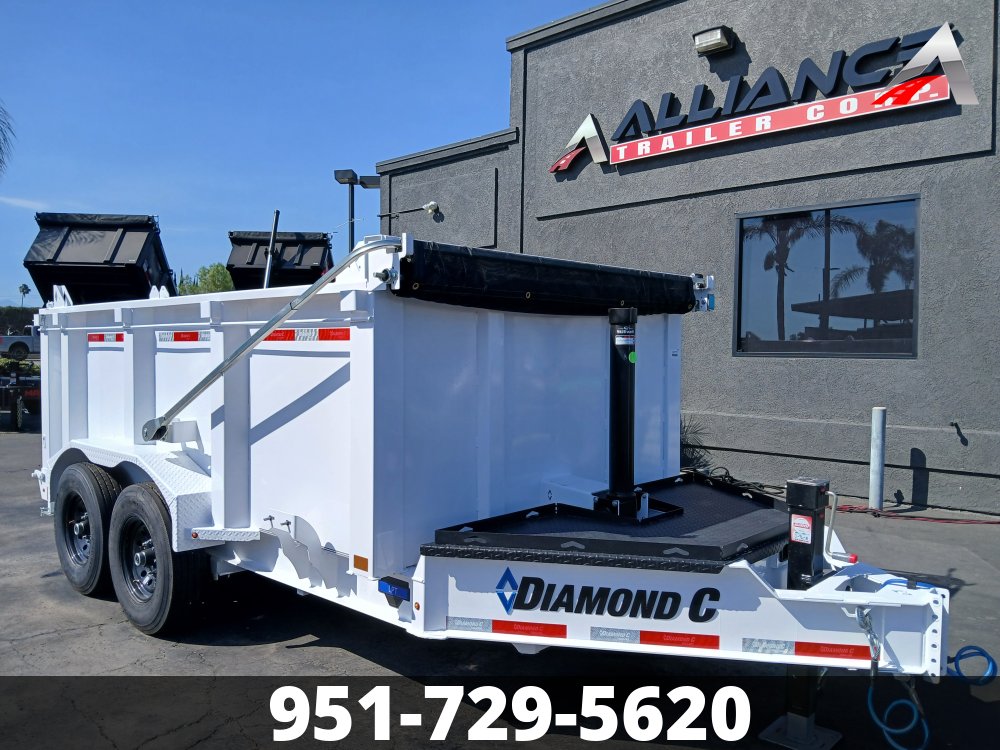 82x12 Diamond C Dump