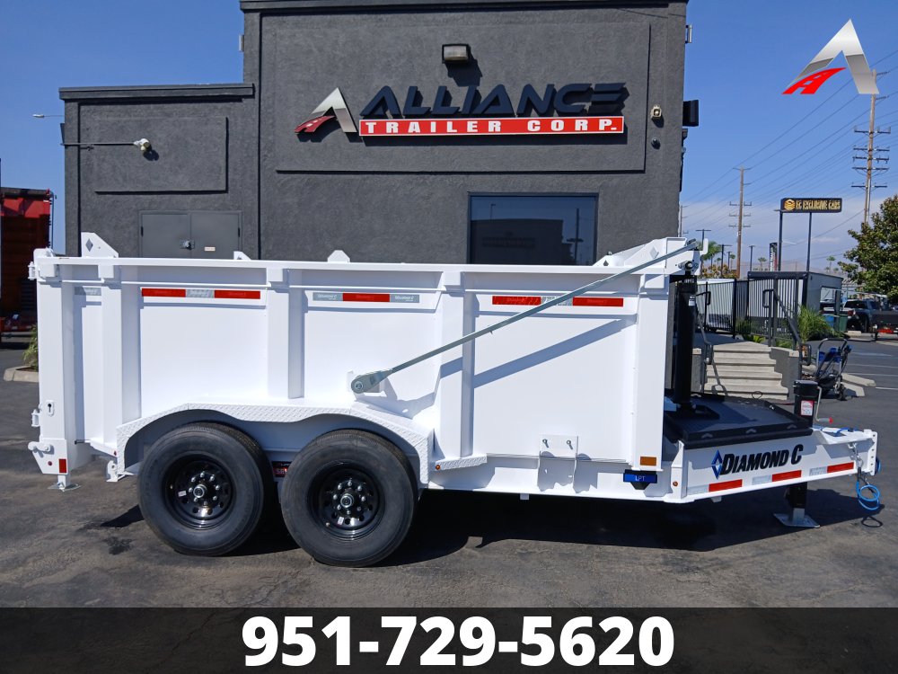 82x12 Diamond C Dump
