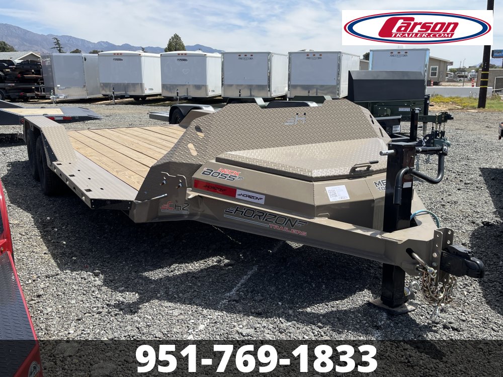 83x18 Horizon Open Car Hauler