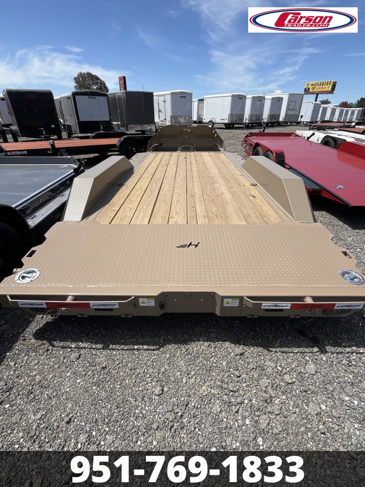 83x18 Horizon Open Car Hauler