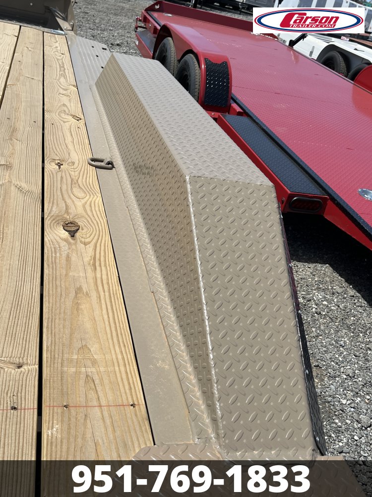 83x18 Horizon Open Car Hauler