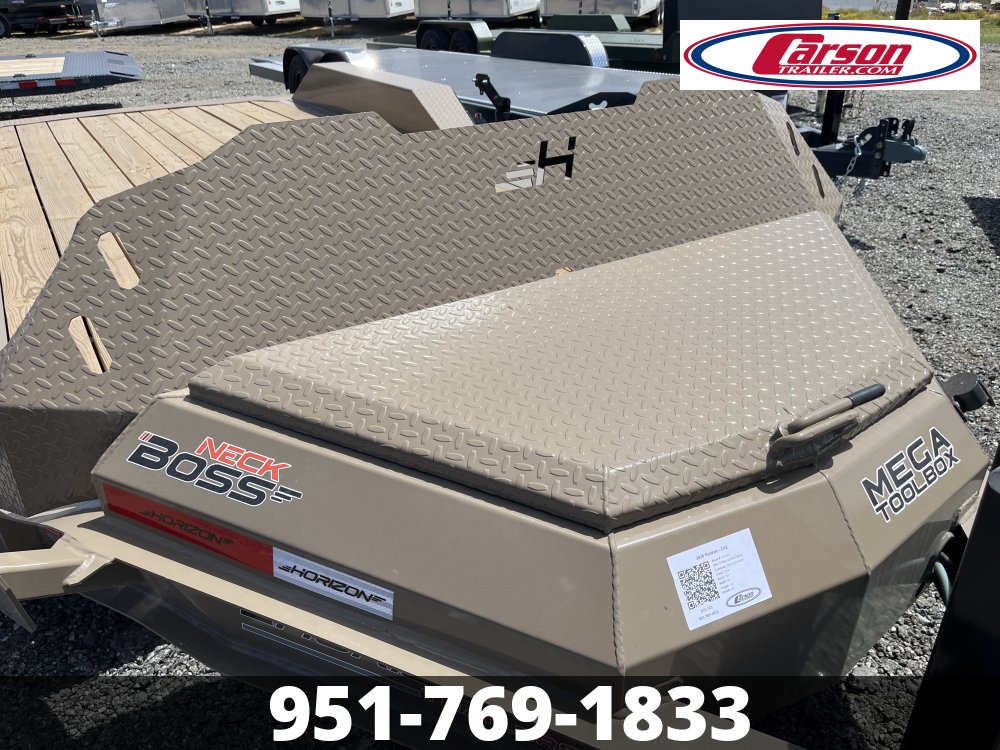 83x18 Horizon Open Car Hauler