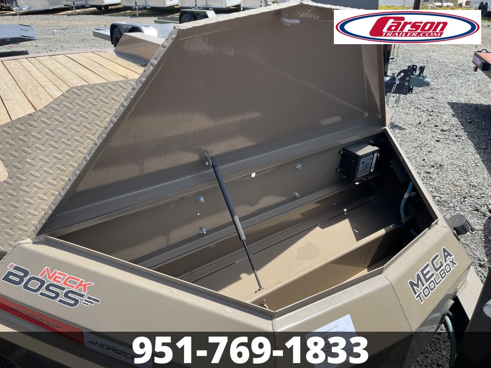 83x18 Horizon Open Car Hauler