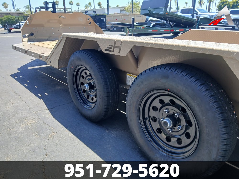 83x18 Horizon Open Car Hauler