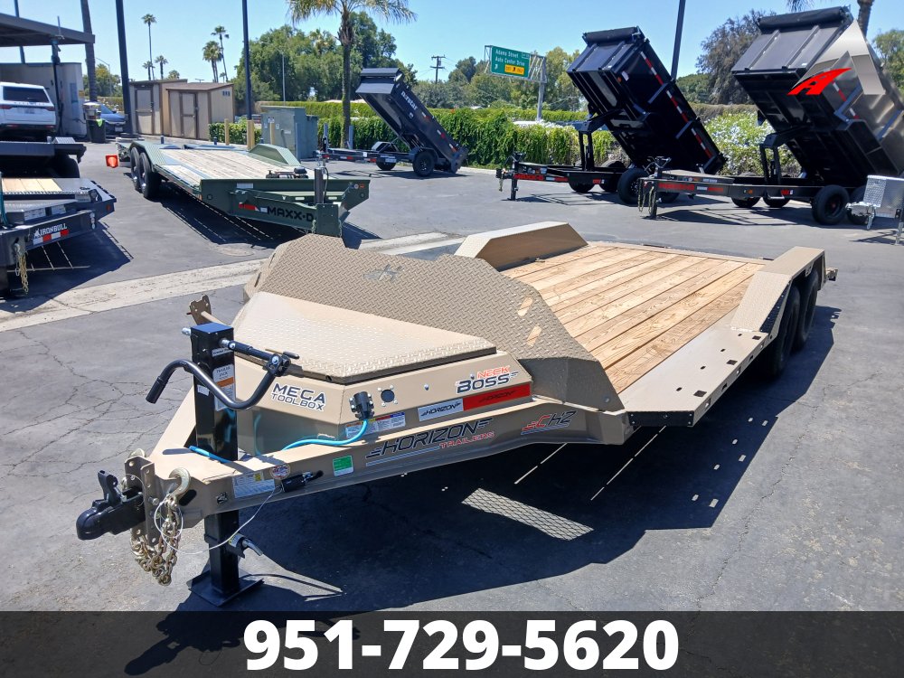 83x18 Horizon Open Car Hauler