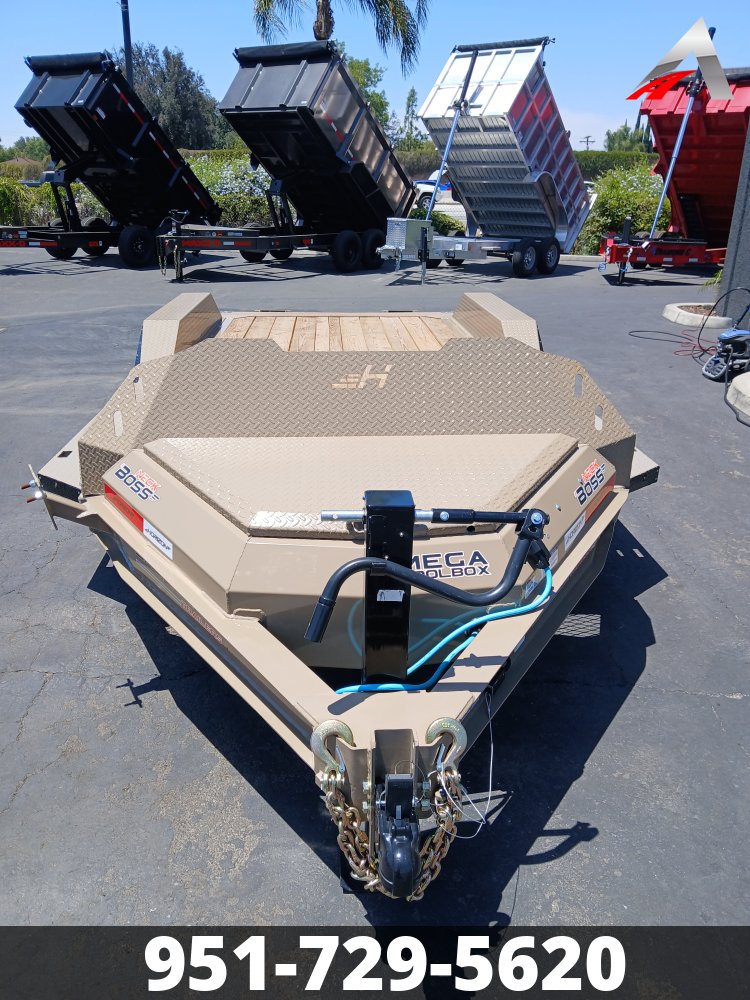 83x18 Horizon Open Car Hauler