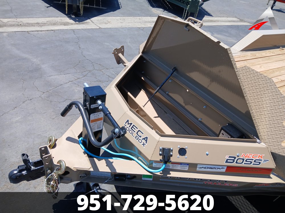 83x18 Horizon Open Car Hauler