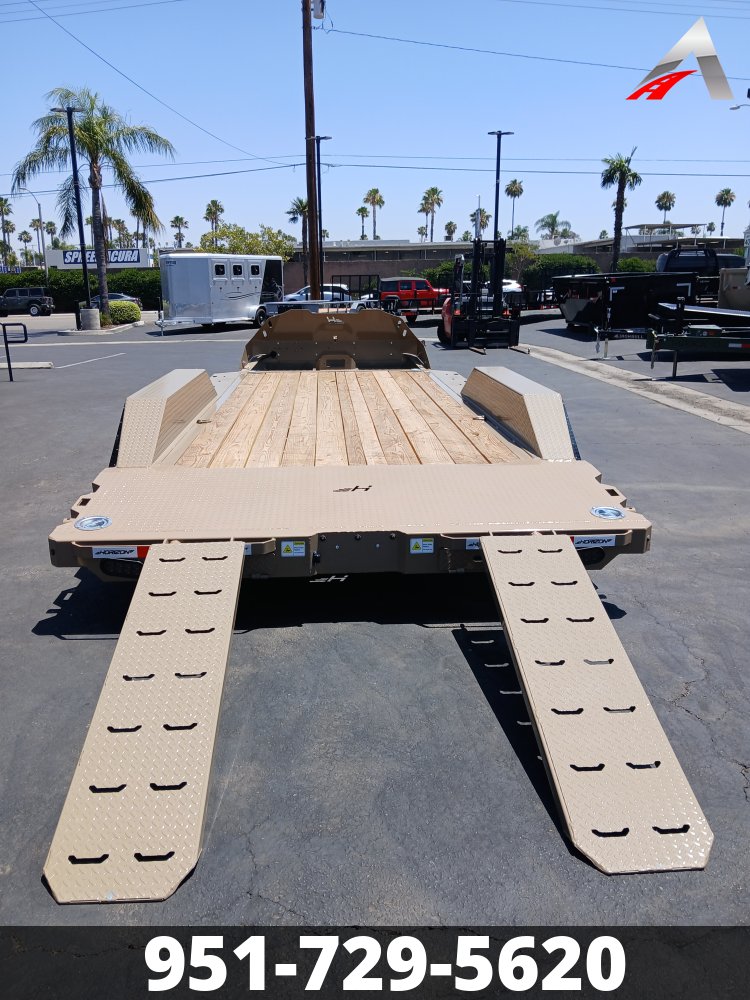 83x18 Horizon Open Car Hauler
