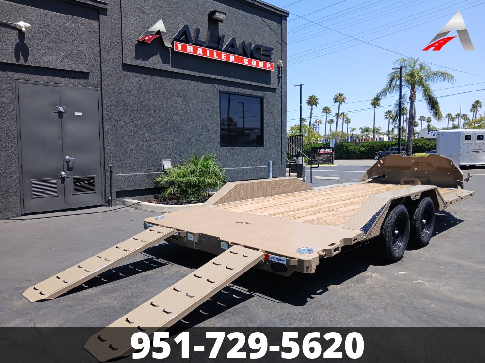 83x18 Horizon Open Car Hauler