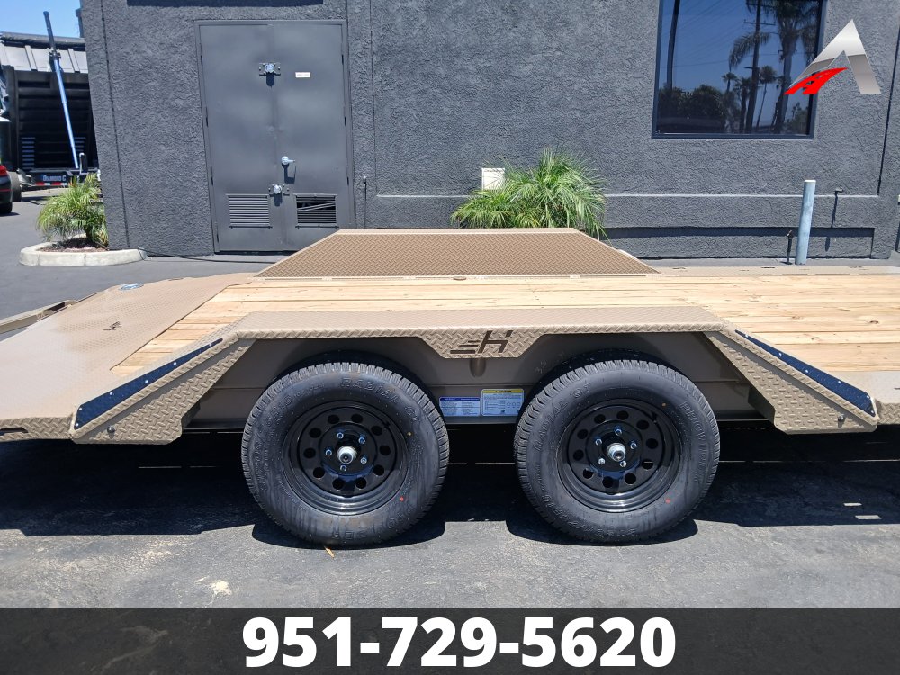 83x18 Horizon Open Car Hauler